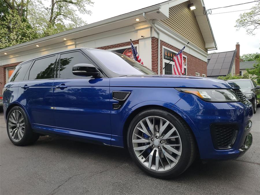 2016 Land Rover Range Rover Sport 4WD 4dr V8 SVR, available for sale in Canton, Connecticut | Lava Motors. Canton, Connecticut 2016 Land Rover Range Rover Sport 4WD 4dr V8 SVR, available for sale in Canton, Connecticut | Lava Motors. Canton, Connecticut