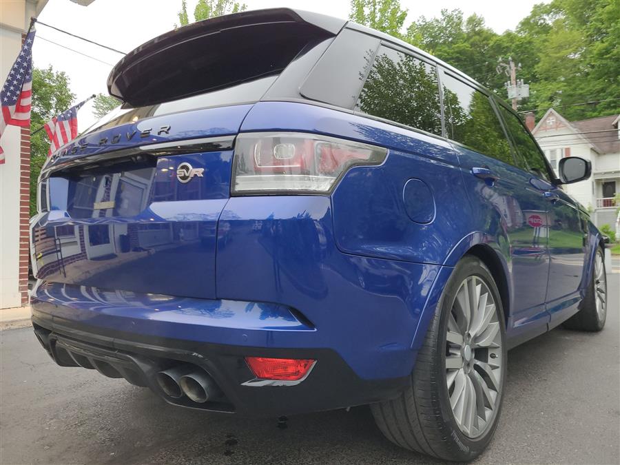 2016 Land Rover Range Rover Sport 4WD 4dr V8 SVR, available for sale in Canton, Connecticut | Lava Motors. Canton, Connecticut 2016 Land Rover Range Rover Sport 4WD 4dr V8 SVR, available for sale in Canton, Connecticut | Lava Motors. Canton, Connecticut