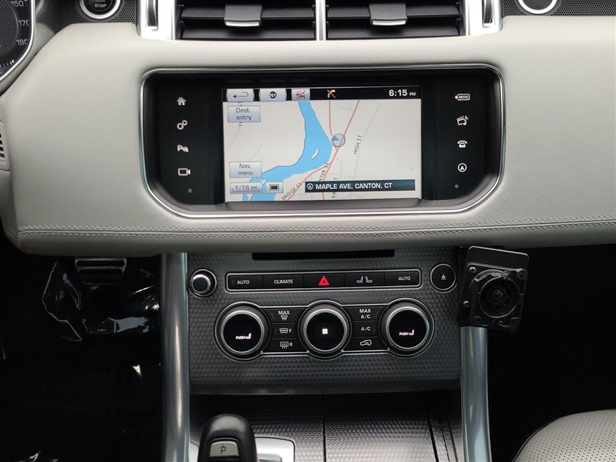 2016 Land Rover Range Rover Sport 4WD 4dr V8 SVR, available for sale in Canton, Connecticut | Lava Motors. Canton, Connecticut 2016 Land Rover Range Rover Sport 4WD 4dr V8 SVR, available for sale in Canton, Connecticut | Lava Motors. Canton, Connecticut