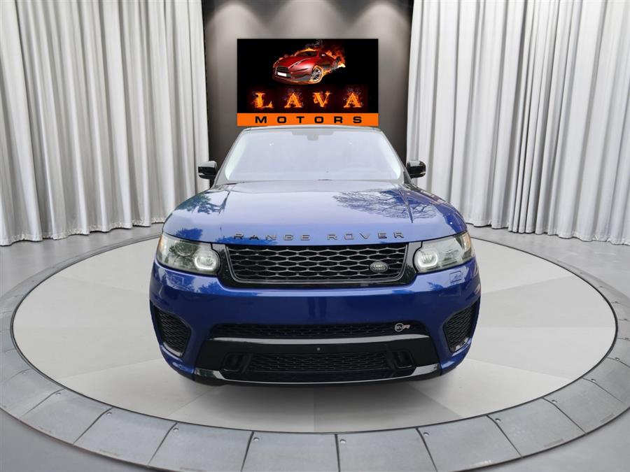 2016 Land Rover Range Rover Sport 4WD 4dr V8 SVR, available for sale in Canton, Connecticut | Lava Motors. Canton, Connecticut 2016 Land Rover Range Rover Sport 4WD 4dr V8 SVR, available for sale in Canton, Connecticut | Lava Motors. Canton, Connecticut