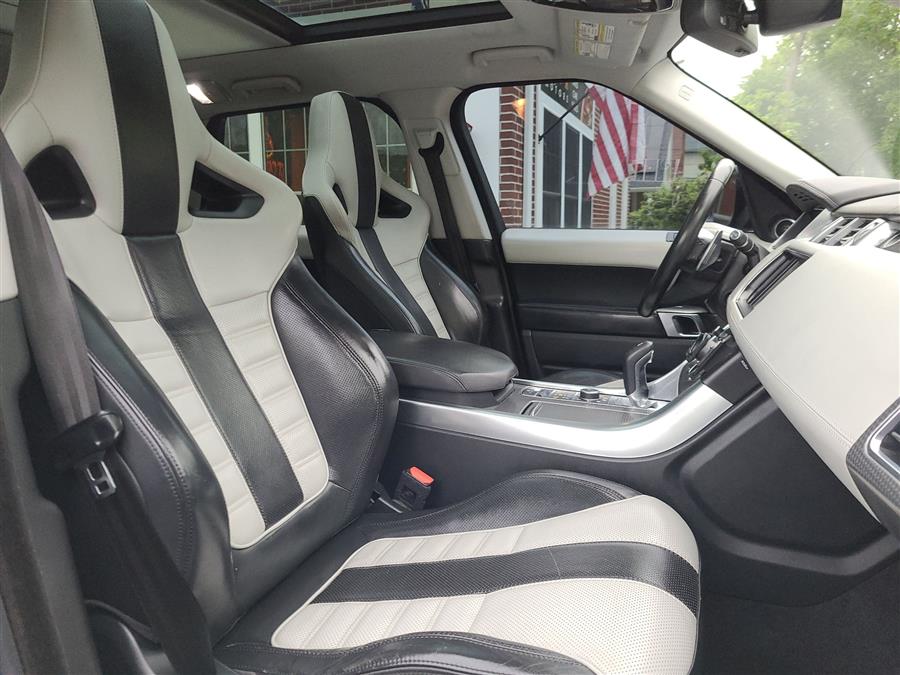 2016 Land Rover Range Rover Sport 4WD 4dr V8 SVR, available for sale in Canton, Connecticut | Lava Motors. Canton, Connecticut 2016 Land Rover Range Rover Sport 4WD 4dr V8 SVR, available for sale in Canton, Connecticut | Lava Motors. Canton, Connecticut