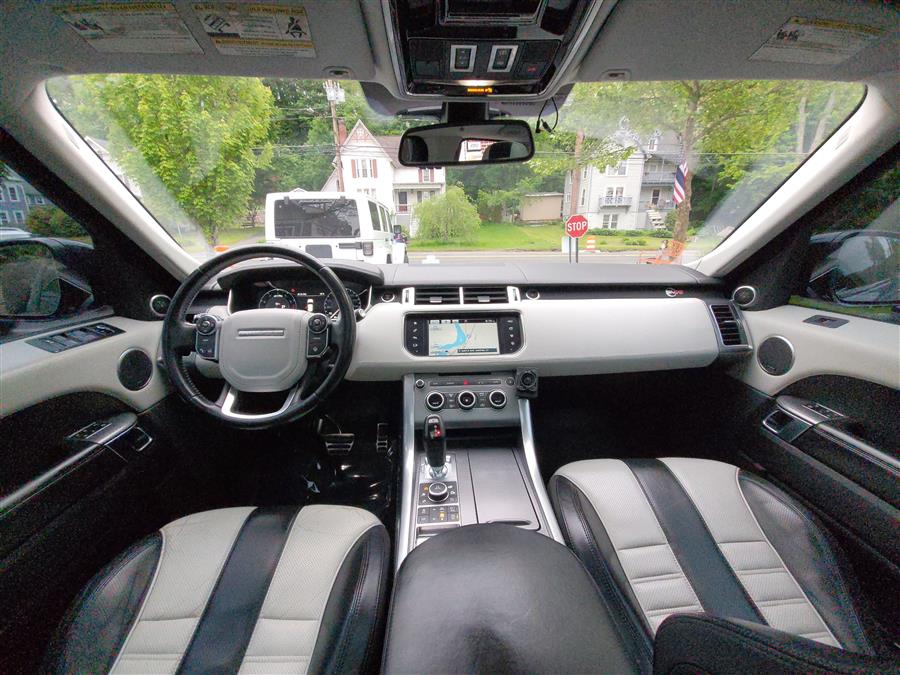 2016 Land Rover Range Rover Sport 4WD 4dr V8 SVR, available for sale in Canton, Connecticut | Lava Motors. Canton, Connecticut 2016 Land Rover Range Rover Sport 4WD 4dr V8 SVR, available for sale in Canton, Connecticut | Lava Motors. Canton, Connecticut