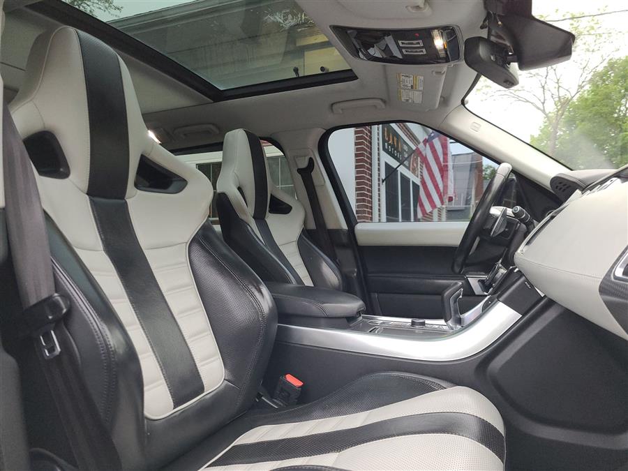 2016 Land Rover Range Rover Sport 4WD 4dr V8 SVR, available for sale in Canton, Connecticut | Lava Motors. Canton, Connecticut 2016 Land Rover Range Rover Sport 4WD 4dr V8 SVR, available for sale in Canton, Connecticut | Lava Motors. Canton, Connecticut