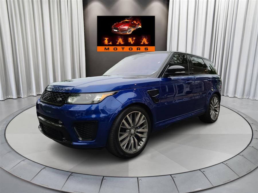 2016 Land Rover Range Rover Sport 4WD 4dr V8 SVR, available for sale in Canton, Connecticut | Lava Motors. Canton, Connecticut 2016 Land Rover Range Rover Sport 4WD 4dr V8 SVR, available for sale in Canton, Connecticut | Lava Motors. Canton, Connecticut