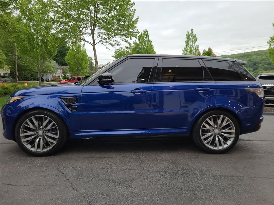 2016 Land Rover Range Rover Sport 4WD 4dr V8 SVR, available for sale in Canton, Connecticut | Lava Motors. Canton, Connecticut 2016 Land Rover Range Rover Sport 4WD 4dr V8 SVR, available for sale in Canton, Connecticut | Lava Motors. Canton, Connecticut