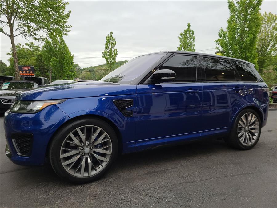 2016 Land Rover Range Rover Sport 4WD 4dr V8 SVR, available for sale in Canton, Connecticut | Lava Motors. Canton, Connecticut 2016 Land Rover Range Rover Sport 4WD 4dr V8 SVR, available for sale in Canton, Connecticut | Lava Motors. Canton, Connecticut