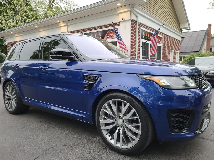 2016 Land Rover Range Rover Sport 4WD 4dr V8 SVR, available for sale in Canton, Connecticut | Lava Motors. Canton, Connecticut 2016 Land Rover Range Rover Sport 4WD 4dr V8 SVR, available for sale in Canton, Connecticut | Lava Motors. Canton, Connecticut