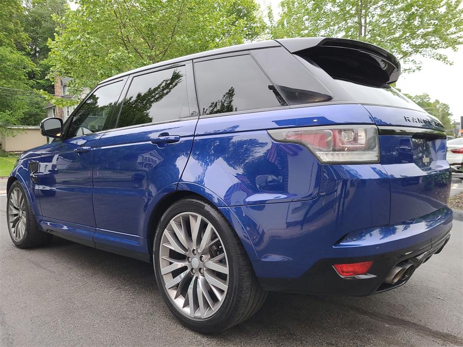 2016 Land Rover Range Rover Sport 4WD 4dr V8 SVR, available for sale in Canton, Connecticut | Lava Motors. Canton, Connecticut 2016 Land Rover Range Rover Sport 4WD 4dr V8 SVR, available for sale in Canton, Connecticut | Lava Motors. Canton, Connecticut