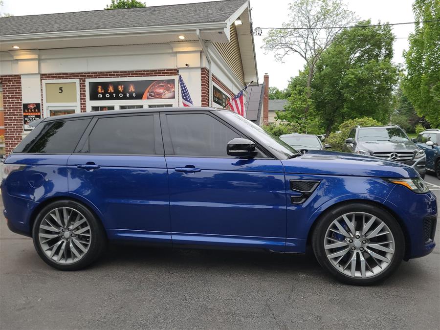 2016 Land Rover Range Rover Sport 4WD 4dr V8 SVR, available for sale in Canton, Connecticut | Lava Motors. Canton, Connecticut 2016 Land Rover Range Rover Sport 4WD 4dr V8 SVR, available for sale in Canton, Connecticut | Lava Motors. Canton, Connecticut