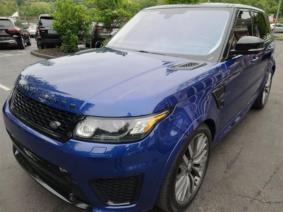 2016 Land Rover Range Rover Sport 4WD 4dr V8 SVR, available for sale in Canton, Connecticut | Lava Motors. Canton, Connecticut 2016 Land Rover Range Rover Sport 4WD 4dr V8 SVR, available for sale in Canton, Connecticut | Lava Motors. Canton, Connecticut