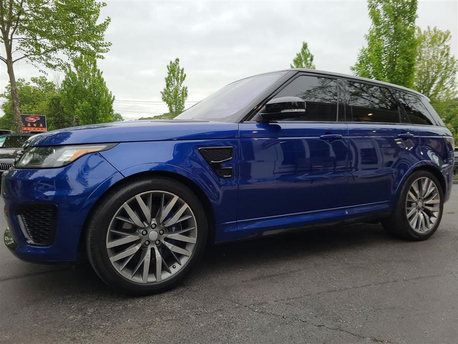 2016 Land Rover Range Rover Sport 4WD 4dr V8 SVR, available for sale in Canton, Connecticut | Lava Motors. Canton, Connecticut 2016 Land Rover Range Rover Sport 4WD 4dr V8 SVR, available for sale in Canton, Connecticut | Lava Motors. Canton, Connecticut