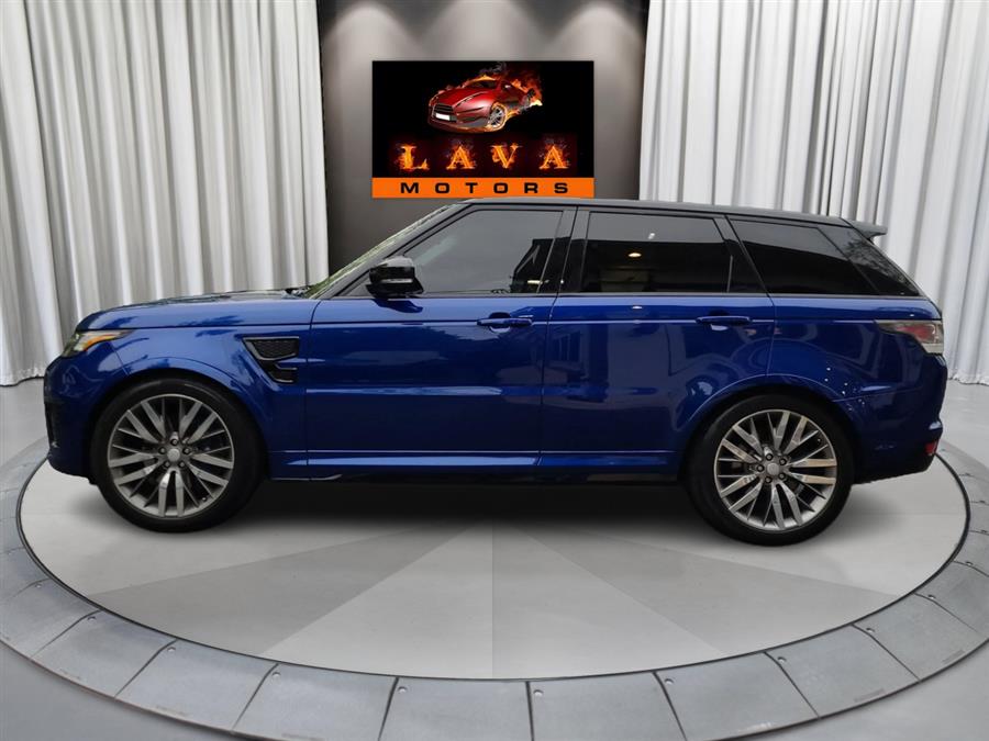 2016 Land Rover Range Rover Sport 4WD 4dr V8 SVR, available for sale in Canton, Connecticut | Lava Motors. Canton, Connecticut 2016 Land Rover Range Rover Sport 4WD 4dr V8 SVR, available for sale in Canton, Connecticut | Lava Motors. Canton, Connecticut