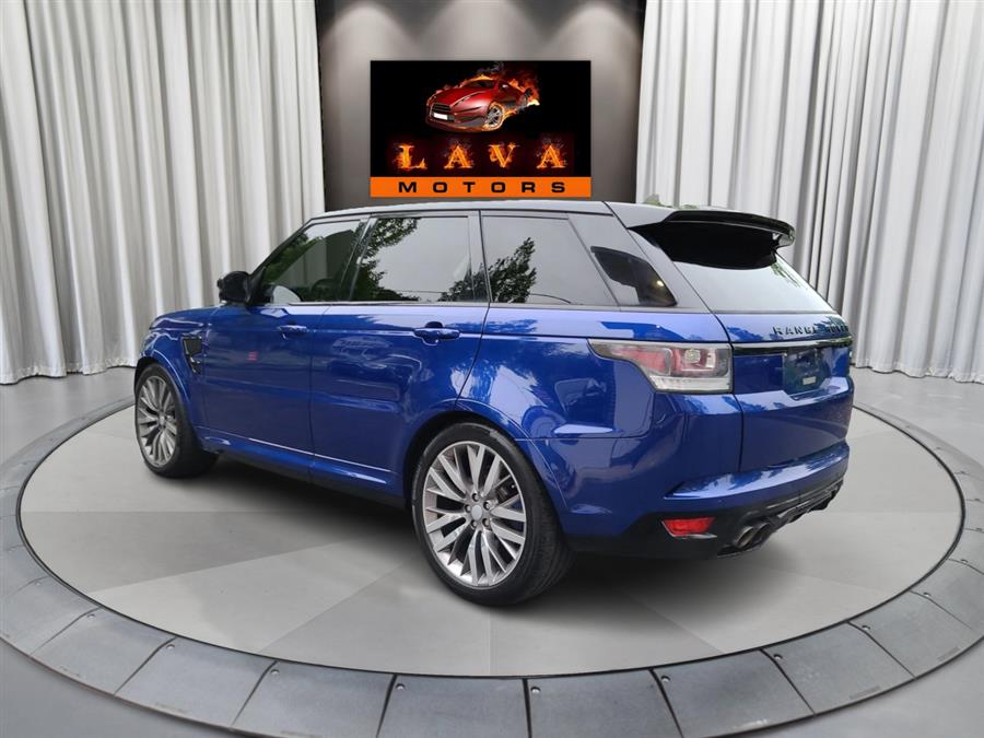 2016 Land Rover Range Rover Sport 4WD 4dr V8 SVR, available for sale in Canton, Connecticut | Lava Motors. Canton, Connecticut 2016 Land Rover Range Rover Sport 4WD 4dr V8 SVR, available for sale in Canton, Connecticut | Lava Motors. Canton, Connecticut
