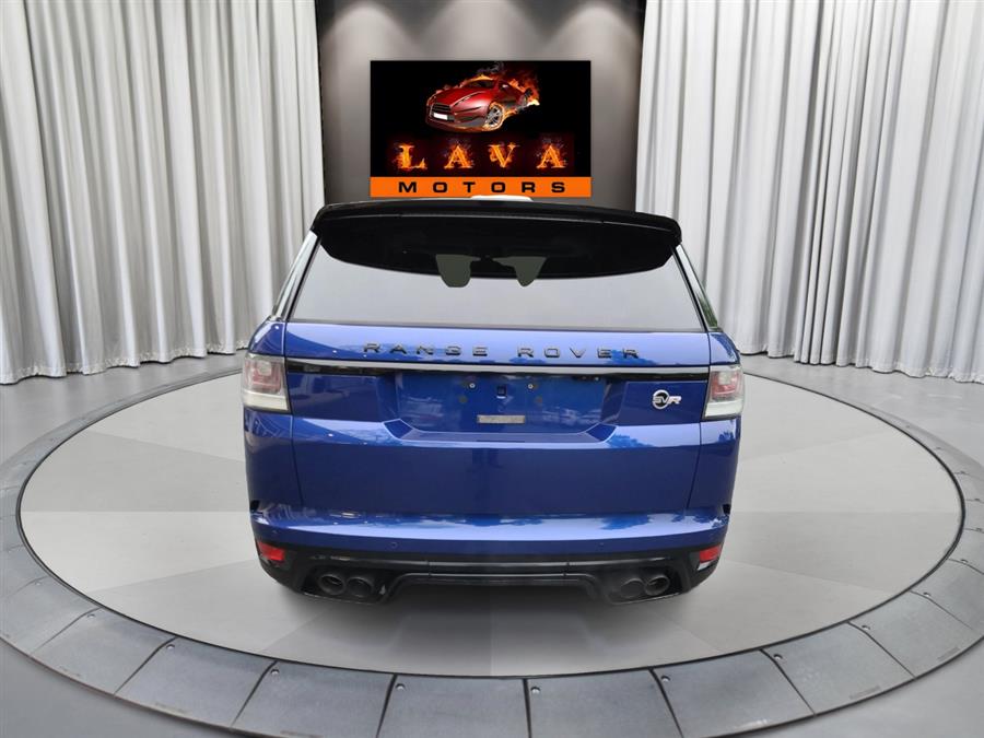 2016 Land Rover Range Rover Sport 4WD 4dr V8 SVR, available for sale in Canton, Connecticut | Lava Motors. Canton, Connecticut 2016 Land Rover Range Rover Sport 4WD 4dr V8 SVR, available for sale in Canton, Connecticut | Lava Motors. Canton, Connecticut