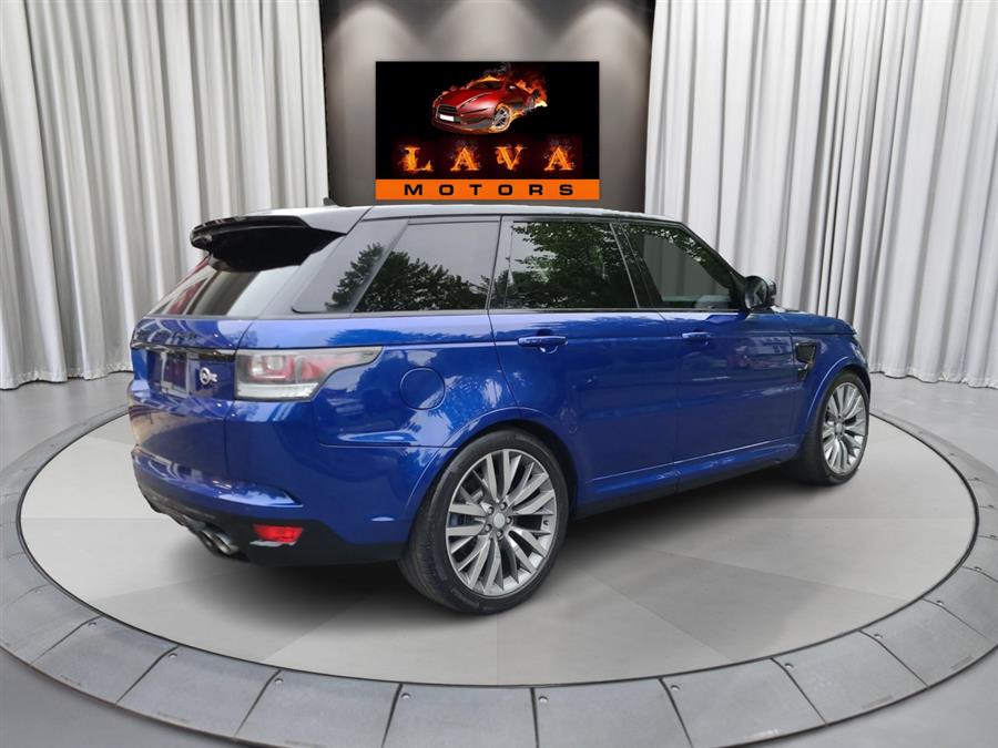 2016 Land Rover Range Rover Sport 4WD 4dr V8 SVR, available for sale in Canton, Connecticut | Lava Motors. Canton, Connecticut 2016 Land Rover Range Rover Sport 4WD 4dr V8 SVR, available for sale in Canton, Connecticut | Lava Motors. Canton, Connecticut