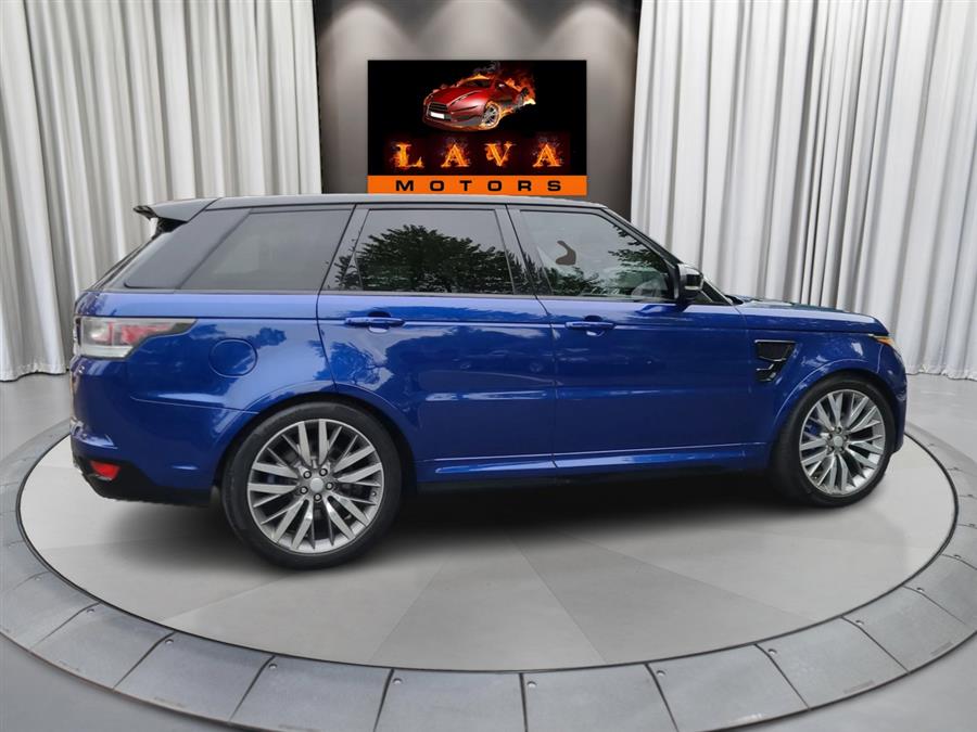 2016 Land Rover Range Rover Sport 4WD 4dr V8 SVR, available for sale in Canton, Connecticut | Lava Motors. Canton, Connecticut 2016 Land Rover Range Rover Sport 4WD 4dr V8 SVR, available for sale in Canton, Connecticut | Lava Motors. Canton, Connecticut
