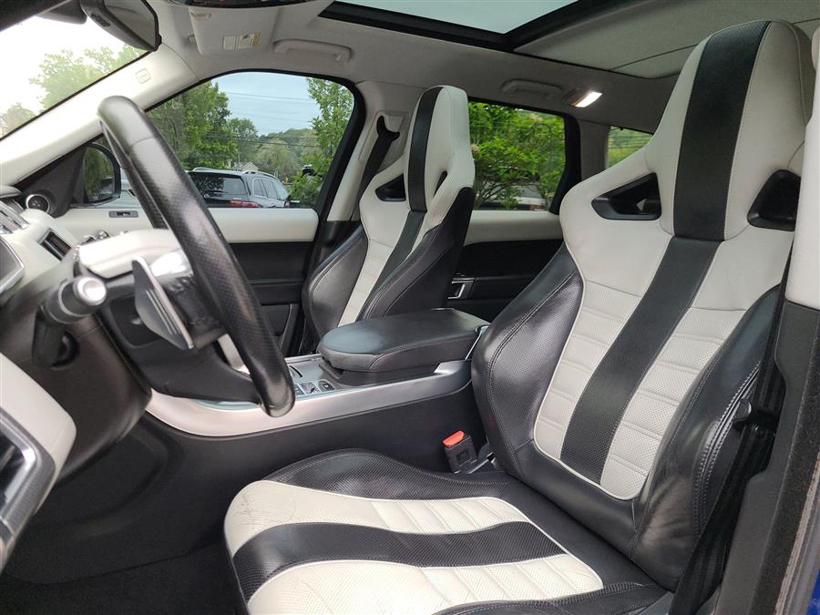 2016 Land Rover Range Rover Sport 4WD 4dr V8 SVR, available for sale in Canton, Connecticut | Lava Motors. Canton, Connecticut 2016 Land Rover Range Rover Sport 4WD 4dr V8 SVR, available for sale in Canton, Connecticut | Lava Motors. Canton, Connecticut