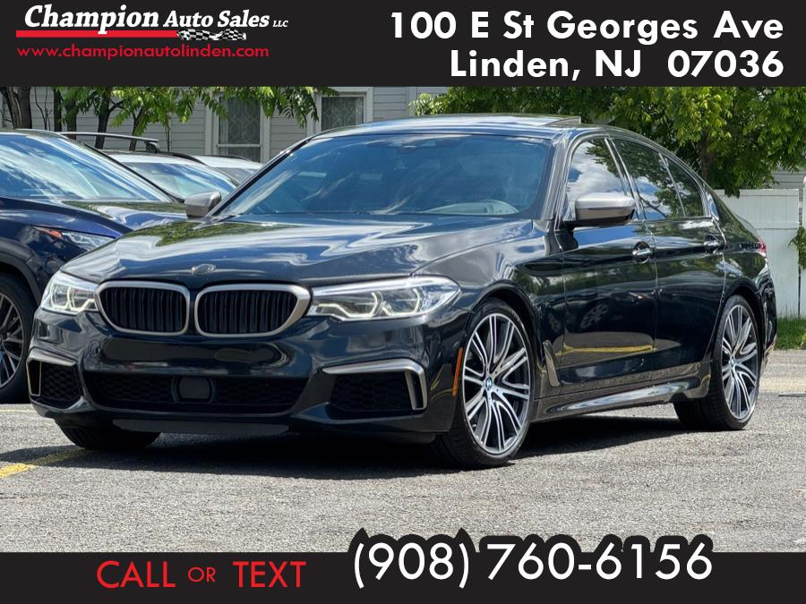 2018 BMW 5 Series M550i xDrive Sedan, available for sale in Linden, New Jersey | Champion Used Auto Sales. Linden, New Jersey