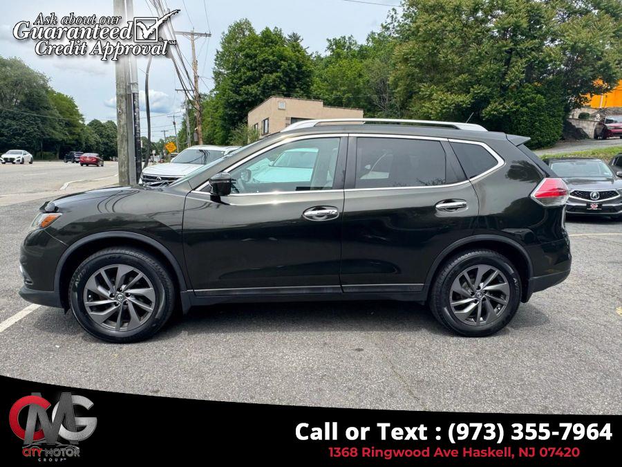 2016 Nissan Rogue SL Sport Utility 4D, available for sale in Haskell, New Jersey | City Motor Group Inc.. Haskell, New Jersey 2016 Nissan Rogue SL Sport Utility 4D, available for sale in Haskell, New Jersey | City Motor Group Inc.. Haskell, New Jersey