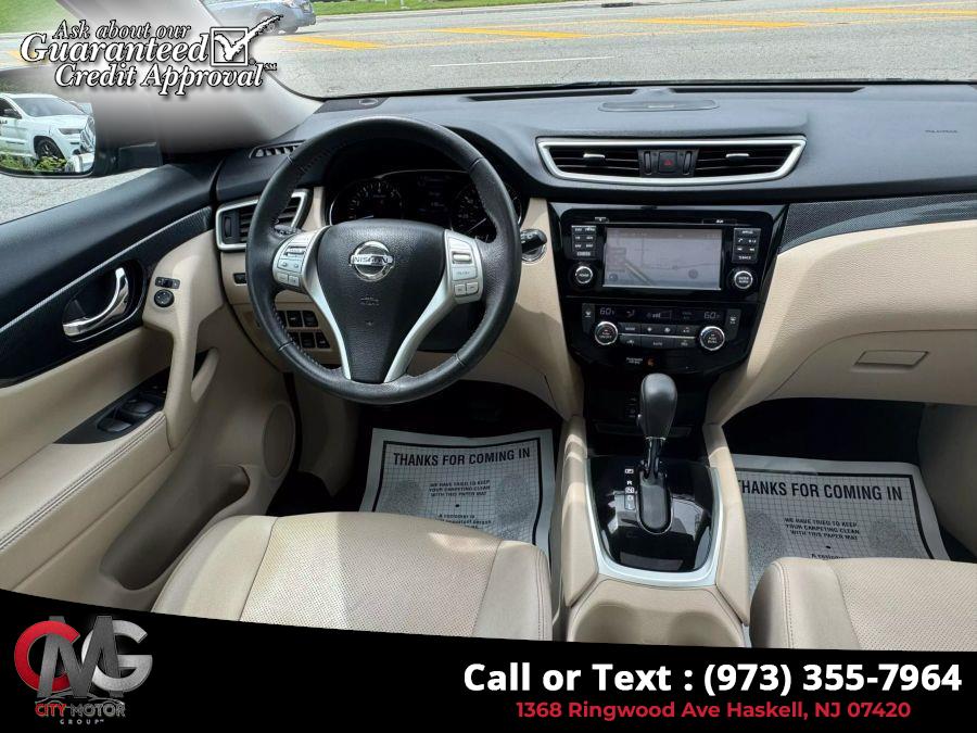 2016 Nissan Rogue SL Sport Utility 4D, available for sale in Haskell, New Jersey | City Motor Group Inc.. Haskell, New Jersey 2016 Nissan Rogue SL Sport Utility 4D, available for sale in Haskell, New Jersey | City Motor Group Inc.. Haskell, New Jersey