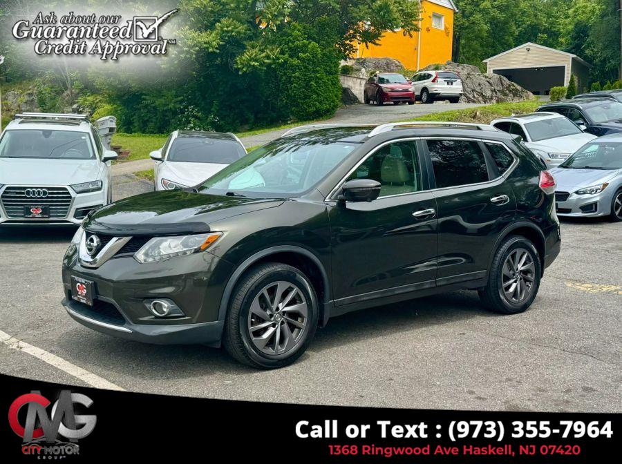 2016 Nissan Rogue SL Sport Utility 4D, available for sale in Haskell, New Jersey | City Motor Group Inc.. Haskell, New Jersey 2016 Nissan Rogue SL Sport Utility 4D, available for sale in Haskell, New Jersey | City Motor Group Inc.. Haskell, New Jersey