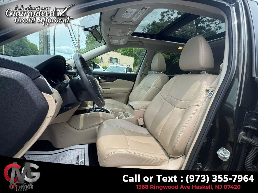 2016 Nissan Rogue SL Sport Utility 4D, available for sale in Haskell, New Jersey | City Motor Group Inc.. Haskell, New Jersey 2016 Nissan Rogue SL Sport Utility 4D, available for sale in Haskell, New Jersey | City Motor Group Inc.. Haskell, New Jersey