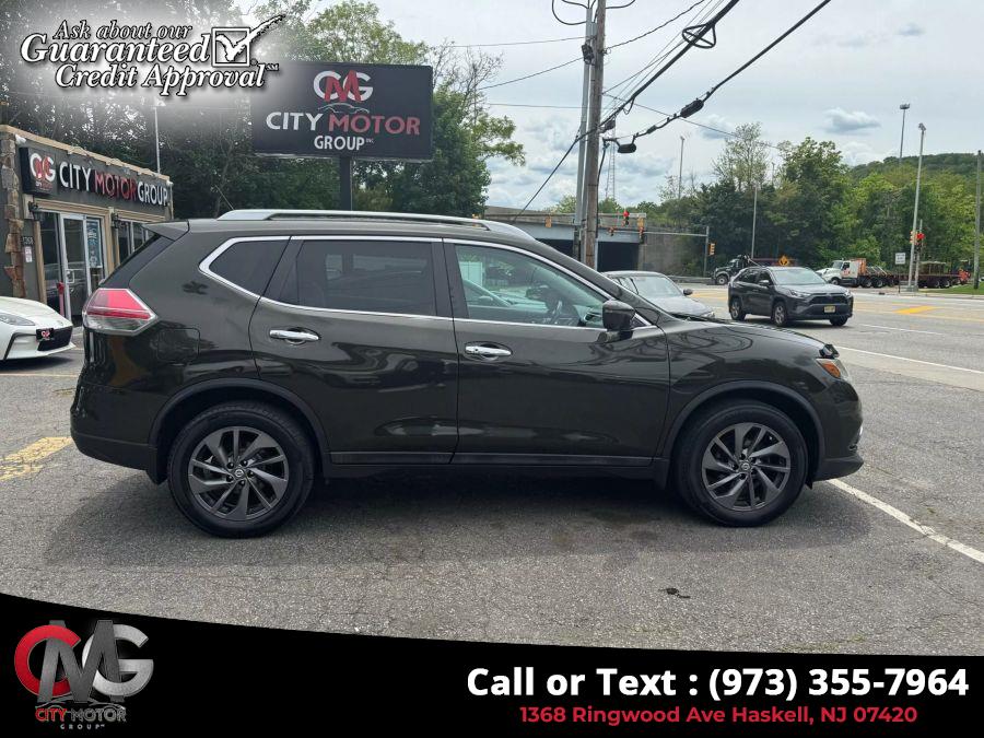 2016 Nissan Rogue SL Sport Utility 4D, available for sale in Haskell, New Jersey | City Motor Group Inc.. Haskell, New Jersey 2016 Nissan Rogue SL Sport Utility 4D, available for sale in Haskell, New Jersey | City Motor Group Inc.. Haskell, New Jersey