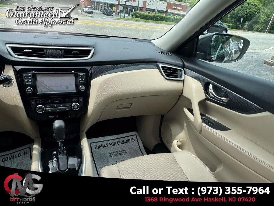 2016 Nissan Rogue SL Sport Utility 4D, available for sale in Haskell, New Jersey | City Motor Group Inc.. Haskell, New Jersey 2016 Nissan Rogue SL Sport Utility 4D, available for sale in Haskell, New Jersey | City Motor Group Inc.. Haskell, New Jersey