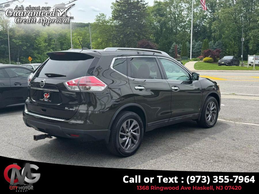 2016 Nissan Rogue SL Sport Utility 4D, available for sale in Haskell, New Jersey | City Motor Group Inc.. Haskell, New Jersey 2016 Nissan Rogue SL Sport Utility 4D, available for sale in Haskell, New Jersey | City Motor Group Inc.. Haskell, New Jersey