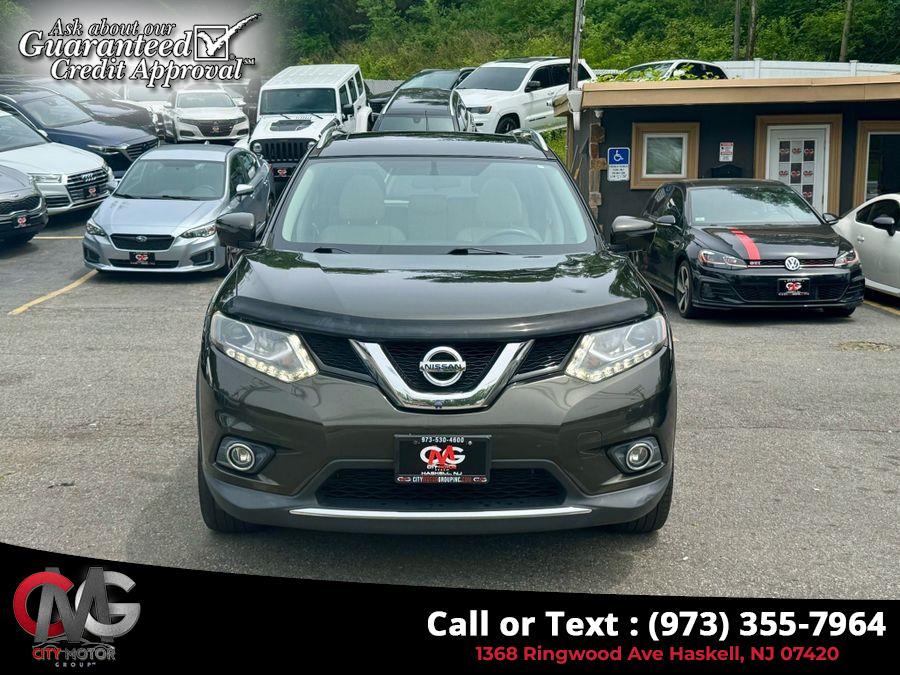 2016 Nissan Rogue SL Sport Utility 4D, available for sale in Haskell, New Jersey | City Motor Group Inc.. Haskell, New Jersey 2016 Nissan Rogue SL Sport Utility 4D, available for sale in Haskell, New Jersey | City Motor Group Inc.. Haskell, New Jersey