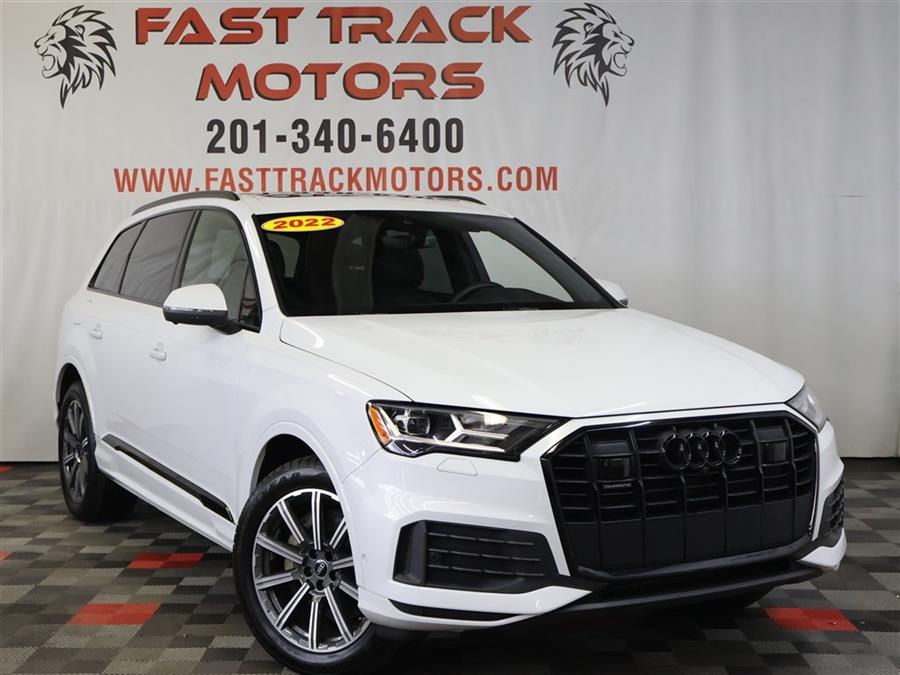 2022 Audi Q7 PREMIUM PLUS, available for sale in Paterson, New Jersey | Fast Track Motors. Paterson, New Jersey 2022 Audi Q7 PREMIUM PLUS, available for sale in Paterson, New Jersey | Fast Track Motors. Paterson, New Jersey