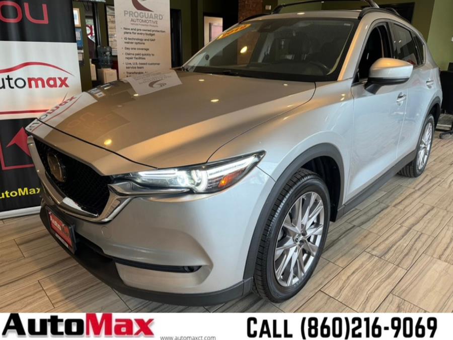 2019 Mazda CX-5 Grand Touring AWD, available for sale in West Hartford, Connecticut | AutoMax. West Hartford, Connecticut