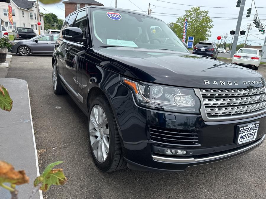2014 LAND ROVER SUPERCHARGED Range Rover 4WD 4dr Supercharged, available for sale in Milford, Connecticut | Superior Motors LLC. Milford, Connecticut 2014 LAND ROVER SUPERCHARGED Range Rover 4WD 4dr Supercharged, available for sale in Milford, Connecticut | Superior Motors LLC. Milford, Connecticut