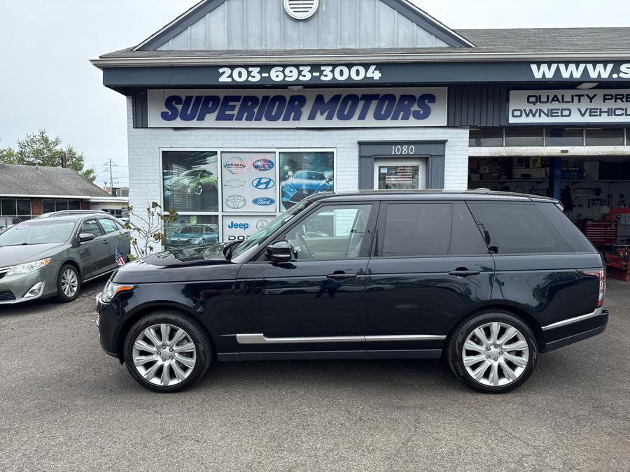 Used 2014 LAND ROVER SUPERCHARGED Range Rover in Milford, Connecticut | Superior Motors LLC. Milford, Connecticut