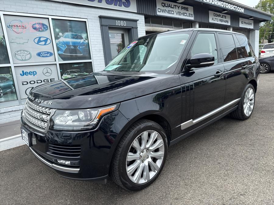 2014 LAND ROVER SUPERCHARGED Range Rover 4WD 4dr Supercharged, available for sale in Milford, Connecticut | Superior Motors LLC. Milford, Connecticut 2014 LAND ROVER SUPERCHARGED Range Rover 4WD 4dr Supercharged, available for sale in Milford, Connecticut | Superior Motors LLC. Milford, Connecticut
