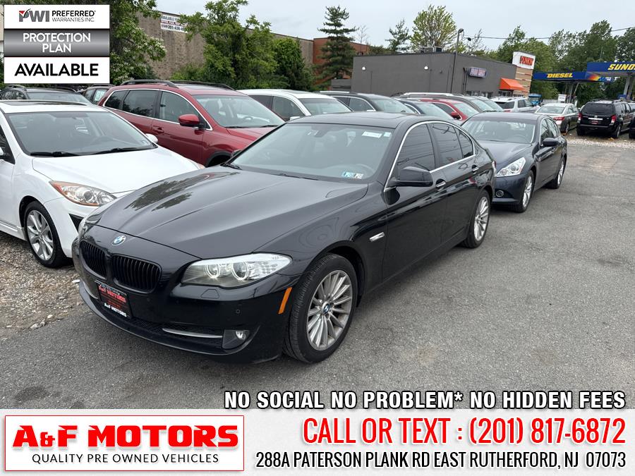 2013 BMW 5 Series 4dr Sdn 535i xDrive AWD, available for sale in East Rutherford, New Jersey | A&F Motors LLC. East Rutherford, New Jersey 2013 BMW 5 Series 4dr Sdn 535i xDrive AWD, available for sale in East Rutherford, New Jersey | A&F Motors LLC. East Rutherford, New Jersey