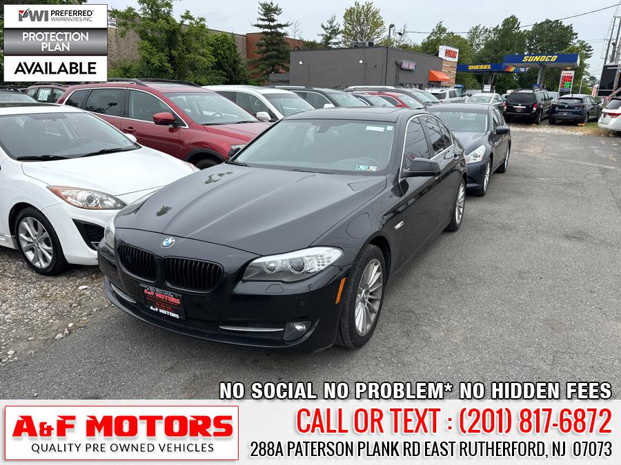 2013 BMW 5 Series 4dr Sdn 535i xDrive AWD, available for sale in East Rutherford, New Jersey | A&F Motors LLC. East Rutherford, New Jersey 2013 BMW 5 Series 4dr Sdn 535i xDrive AWD, available for sale in East Rutherford, New Jersey | A&F Motors LLC. East Rutherford, New Jersey