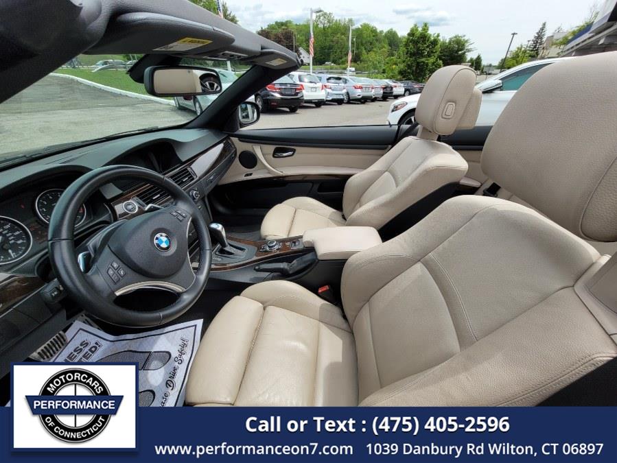 2011 BMW 3 Series 2dr Conv 335i, available for sale in Wilton, Connecticut | Performance Motor Cars Of Connecticut LLC. Wilton, Connecticut 2011 BMW 3 Series 2dr Conv 335i, available for sale in Wilton, Connecticut | Performance Motor Cars Of Connecticut LLC. Wilton, Connecticut