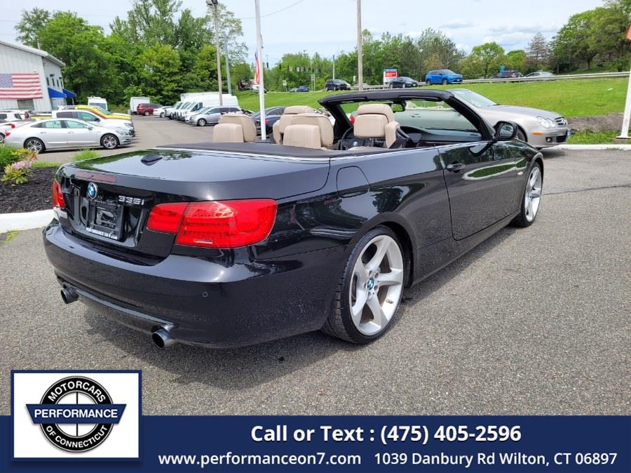 2011 BMW 3 Series 2dr Conv 335i, available for sale in Wilton, Connecticut | Performance Motor Cars Of Connecticut LLC. Wilton, Connecticut 2011 BMW 3 Series 2dr Conv 335i, available for sale in Wilton, Connecticut | Performance Motor Cars Of Connecticut LLC. Wilton, Connecticut