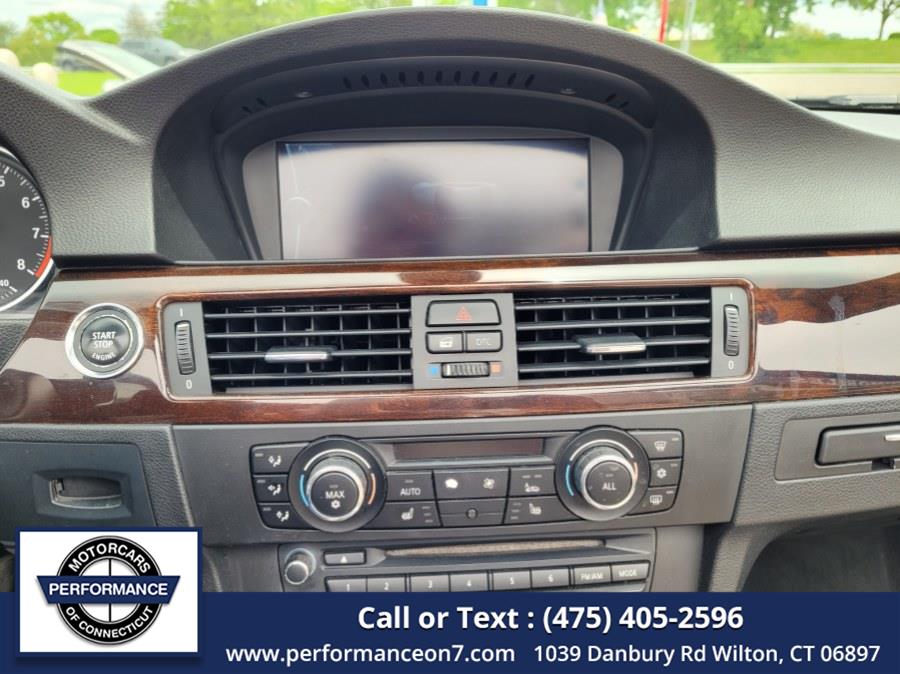 2011 BMW 3 Series 2dr Conv 335i, available for sale in Wilton, Connecticut | Performance Motor Cars Of Connecticut LLC. Wilton, Connecticut 2011 BMW 3 Series 2dr Conv 335i, available for sale in Wilton, Connecticut | Performance Motor Cars Of Connecticut LLC. Wilton, Connecticut