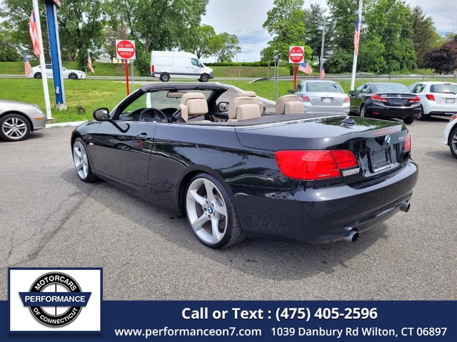 2011 BMW 3 Series 2dr Conv 335i, available for sale in Wilton, Connecticut | Performance Motor Cars Of Connecticut LLC. Wilton, Connecticut 2011 BMW 3 Series 2dr Conv 335i, available for sale in Wilton, Connecticut | Performance Motor Cars Of Connecticut LLC. Wilton, Connecticut