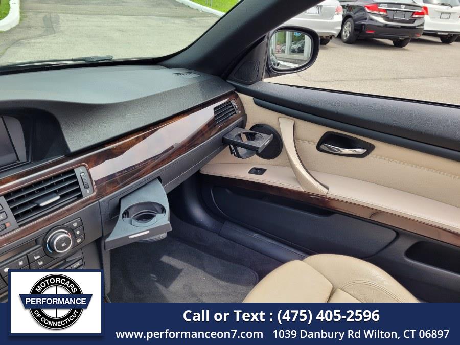 2011 BMW 3 Series 2dr Conv 335i, available for sale in Wilton, Connecticut | Performance Motor Cars Of Connecticut LLC. Wilton, Connecticut 2011 BMW 3 Series 2dr Conv 335i, available for sale in Wilton, Connecticut | Performance Motor Cars Of Connecticut LLC. Wilton, Connecticut