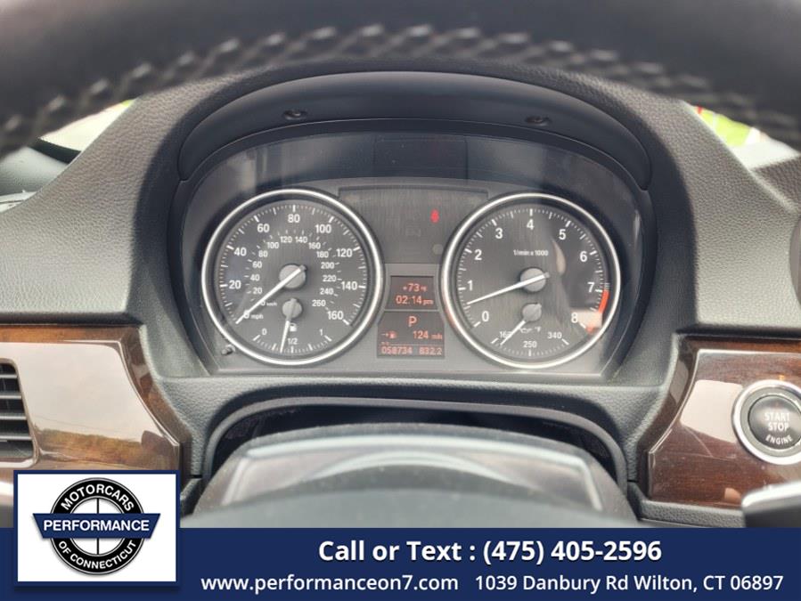 2011 BMW 3 Series 2dr Conv 335i, available for sale in Wilton, Connecticut | Performance Motor Cars Of Connecticut LLC. Wilton, Connecticut 2011 BMW 3 Series 2dr Conv 335i, available for sale in Wilton, Connecticut | Performance Motor Cars Of Connecticut LLC. Wilton, Connecticut