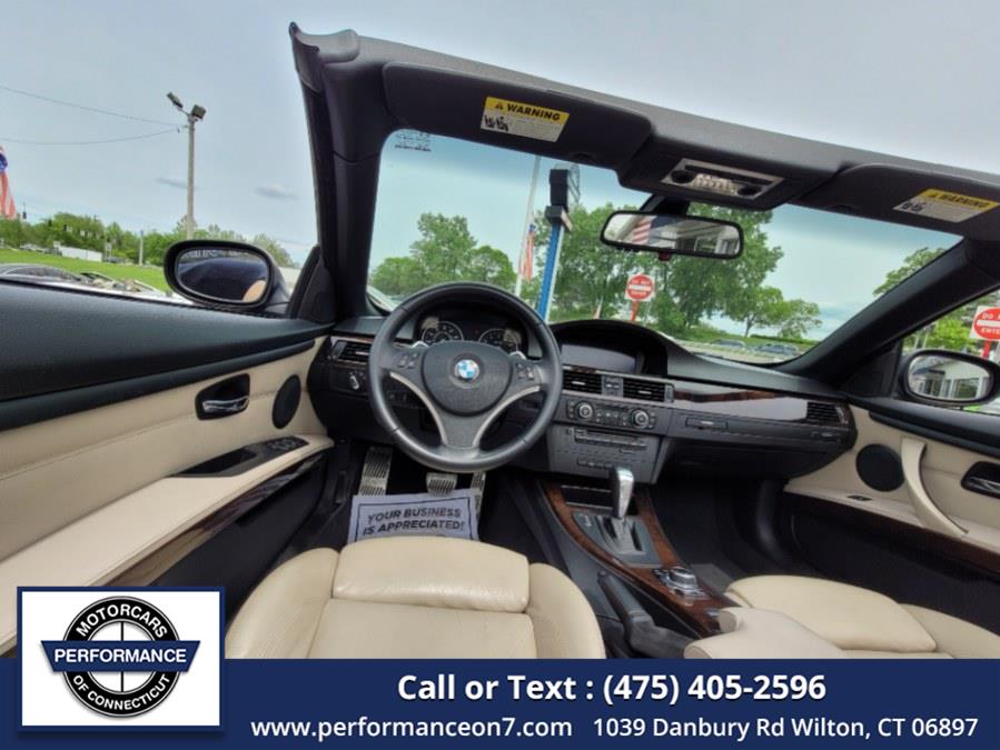2011 BMW 3 Series 2dr Conv 335i, available for sale in Wilton, Connecticut | Performance Motor Cars Of Connecticut LLC. Wilton, Connecticut 2011 BMW 3 Series 2dr Conv 335i, available for sale in Wilton, Connecticut | Performance Motor Cars Of Connecticut LLC. Wilton, Connecticut