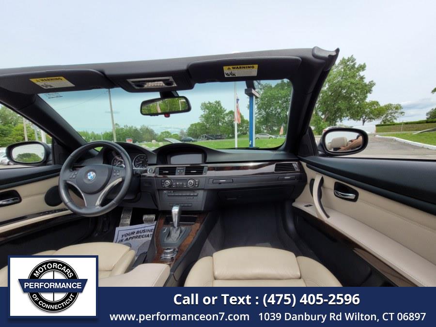 2011 BMW 3 Series 2dr Conv 335i, available for sale in Wilton, Connecticut | Performance Motor Cars Of Connecticut LLC. Wilton, Connecticut 2011 BMW 3 Series 2dr Conv 335i, available for sale in Wilton, Connecticut | Performance Motor Cars Of Connecticut LLC. Wilton, Connecticut