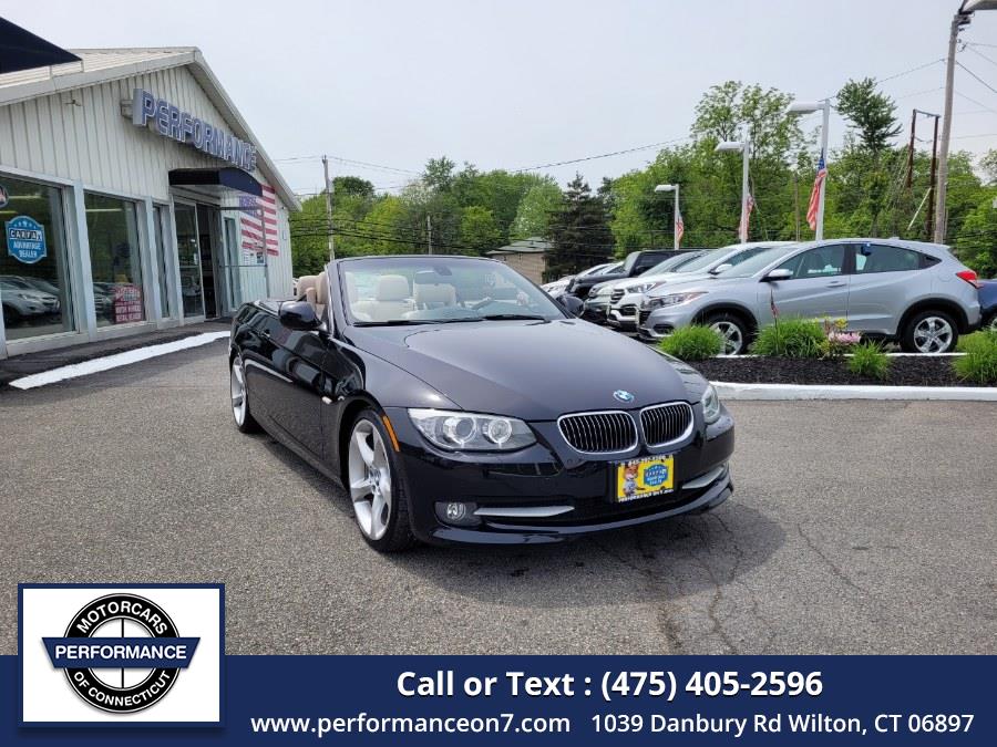 2011 BMW 3 Series 2dr Conv 335i, available for sale in Wilton, Connecticut | Performance Motor Cars Of Connecticut LLC. Wilton, Connecticut 2011 BMW 3 Series 2dr Conv 335i, available for sale in Wilton, Connecticut | Performance Motor Cars Of Connecticut LLC. Wilton, Connecticut