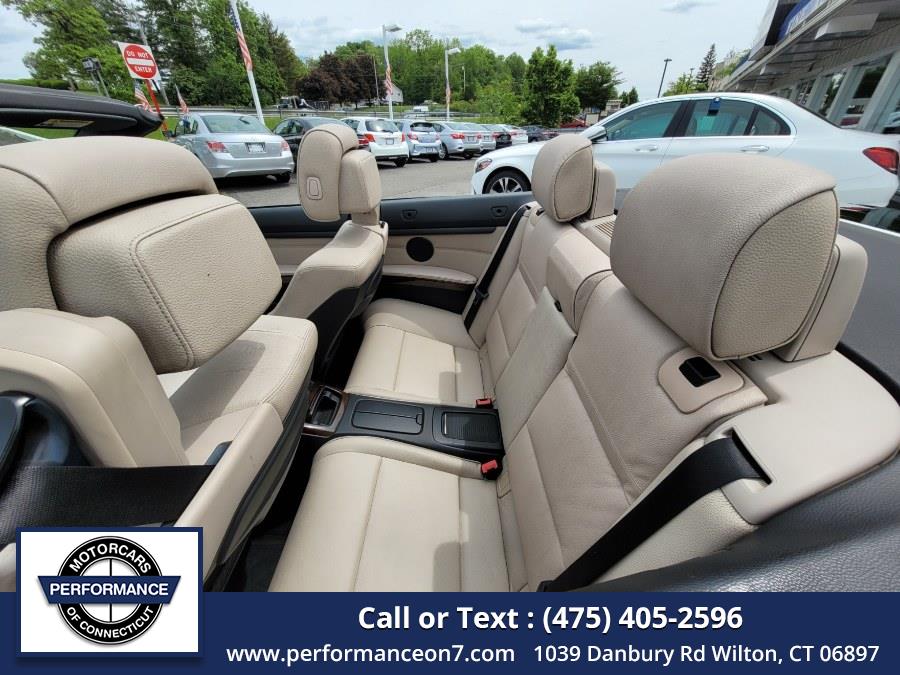 2011 BMW 3 Series 2dr Conv 335i, available for sale in Wilton, Connecticut | Performance Motor Cars Of Connecticut LLC. Wilton, Connecticut 2011 BMW 3 Series 2dr Conv 335i, available for sale in Wilton, Connecticut | Performance Motor Cars Of Connecticut LLC. Wilton, Connecticut