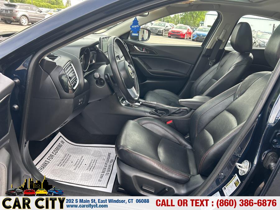 2015 Mazda Mazda3 5dr HB Auto s Grand Touring, available for sale in East Windsor, Connecticut | Car City LLC. East Windsor, Connecticut 2015 Mazda Mazda3 5dr HB Auto s Grand Touring, available for sale in East Windsor, Connecticut | Car City LLC. East Windsor, Connecticut