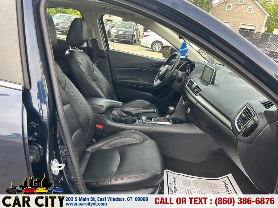 2015 Mazda Mazda3 5dr HB Auto s Grand Touring, available for sale in East Windsor, Connecticut | Car City LLC. East Windsor, Connecticut 2015 Mazda Mazda3 5dr HB Auto s Grand Touring, available for sale in East Windsor, Connecticut | Car City LLC. East Windsor, Connecticut
