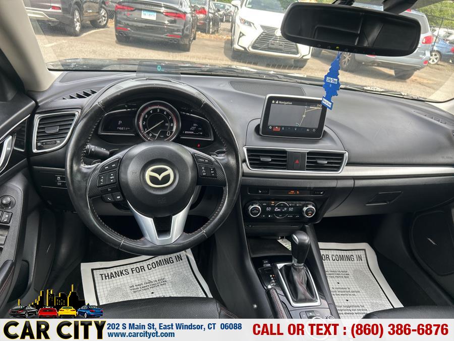 2015 Mazda Mazda3 5dr HB Auto s Grand Touring, available for sale in East Windsor, Connecticut | Car City LLC. East Windsor, Connecticut 2015 Mazda Mazda3 5dr HB Auto s Grand Touring, available for sale in East Windsor, Connecticut | Car City LLC. East Windsor, Connecticut